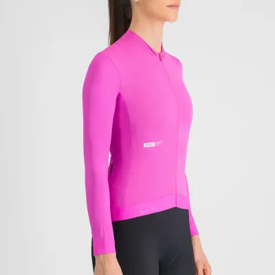 Sportful SRK dámsky dres s dlhým rukávom cosmic berry