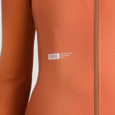 Sportful SRK dámsky dres s dlhým rukávom sienna glow