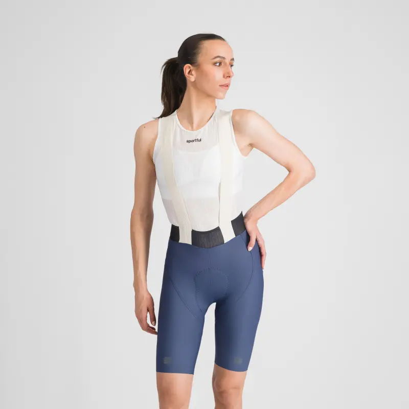 Sportful LTD 2 dámske kraťasy s trakmi galaxy blue