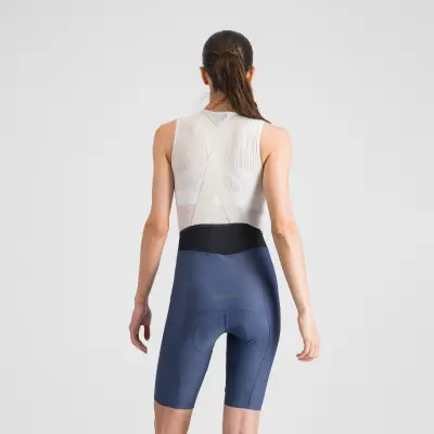 Sportful LTD 2 dámske kraťasy s trakmi galaxy blue