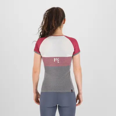 Karpos Moved Evo Dámsky Dres vulcan, beet red
