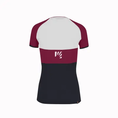 Karpos Moved Evo Dámsky Dres vulcan, beet red