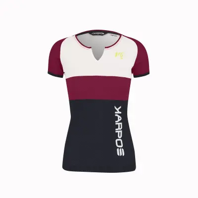 Karpos Moved Evo Dámsky Dres vulcan, beet red
