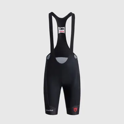 Sportful Tudor Pulse kraťasy s trakmi, čierne