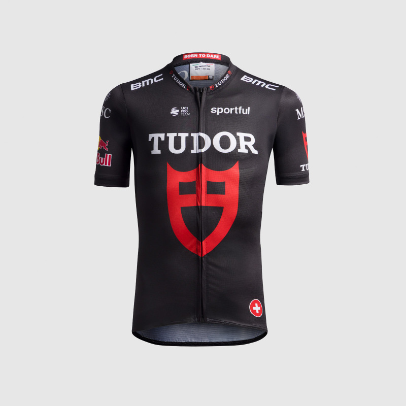 Sportful Tudor detský dres, čierny