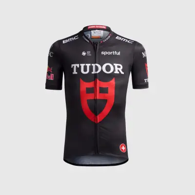Sportful Tudor detský dres, čierny