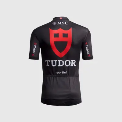Sportful Tudor detský dres, čierny