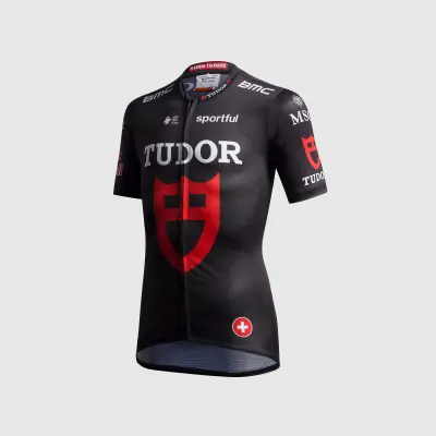 Sportful Tudor detský dres, čierny