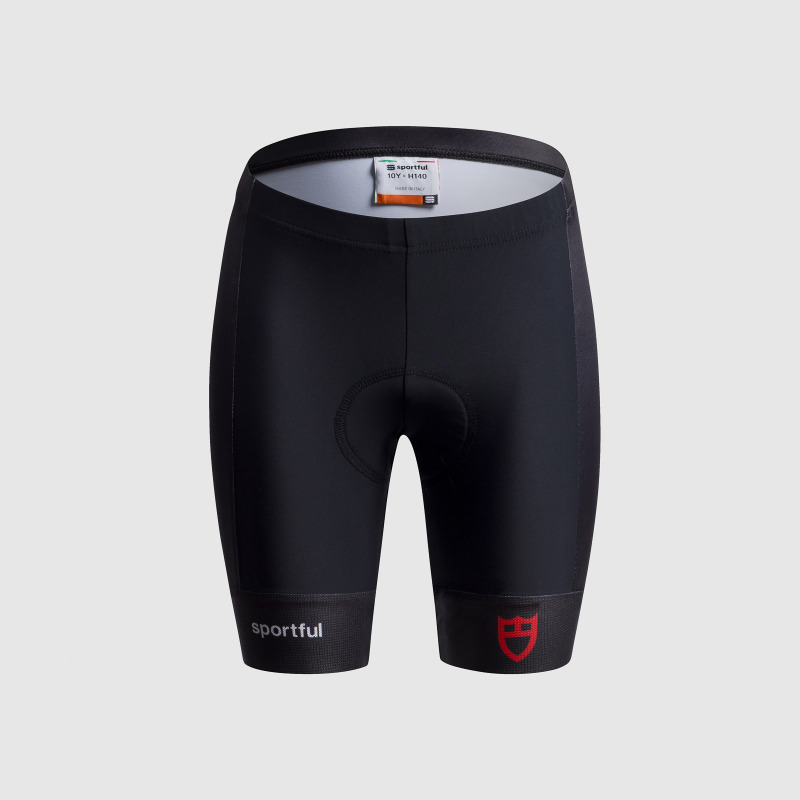 Sportful Tudor detské kraťasy, čierne
