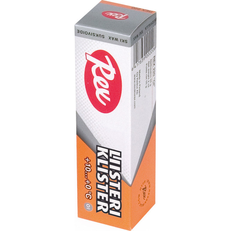 Rex Klister Oranžový +10...0 C