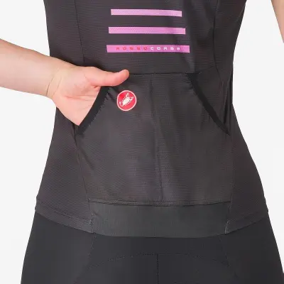 Castelli 25095 FREE SPEED 3 W TOP