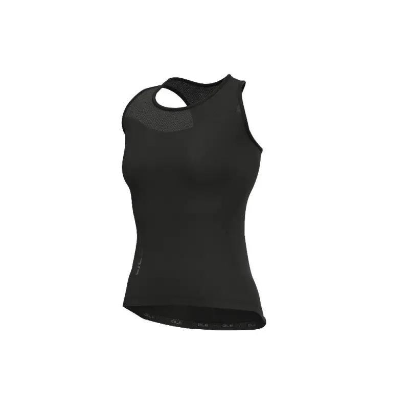 Letný cyklistický dres dámsky Alé Cycling Color Block Pragma čierny