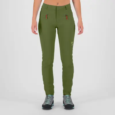 Karpos FANTASIA EVO dámske nohavice cedar green