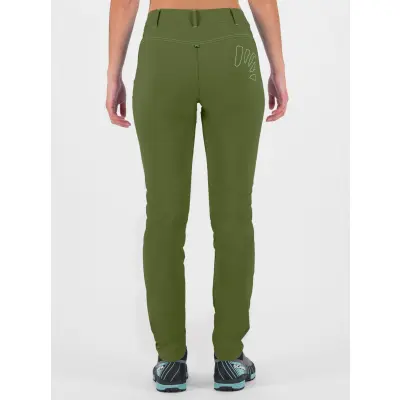 Karpos FANTASIA EVO dámske nohavice cedar green