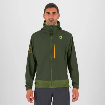 Karpos LOT RAIN bunda rifle green/cedar green