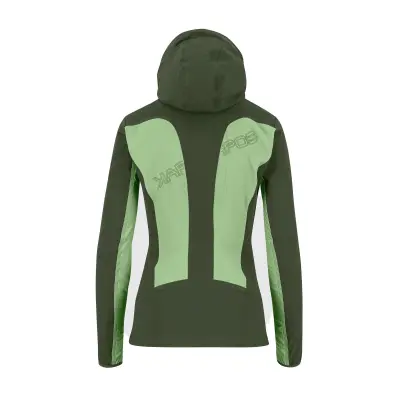 Karpos PARETE dámska bunda arcadian/rifle green