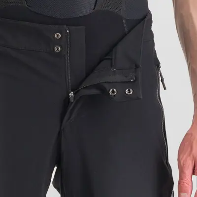 Sportful Supergiara vrchné kraťasy čierne