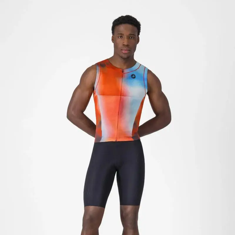 Castelli FREE SANREMO 3 SUIT SLEEVELESS