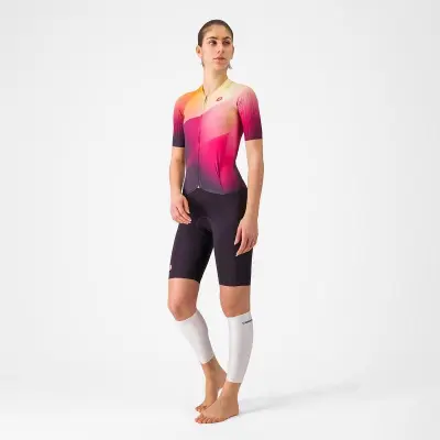 Castelli FREE SANREMO 3 W SUIT SHORT SLEEVE