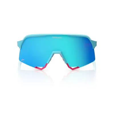 S3 LE Tatis 4 Soft Tact Blue - Blue Topaz Mirror Lens
