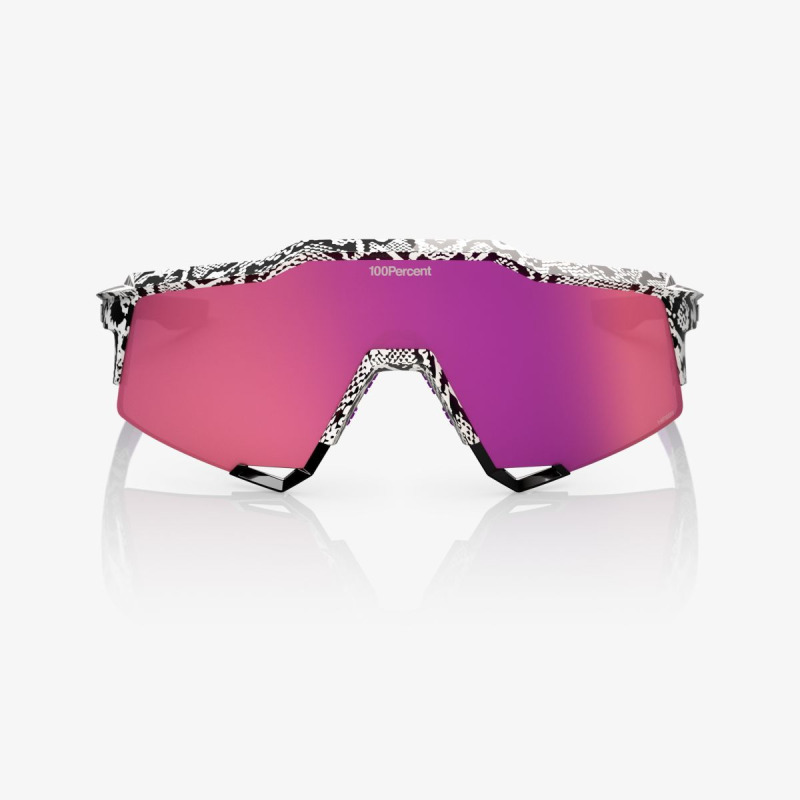 SPEEDCRAFT LE Elly 3 Gloss White - HiPER Dark Purple Mirror Lens