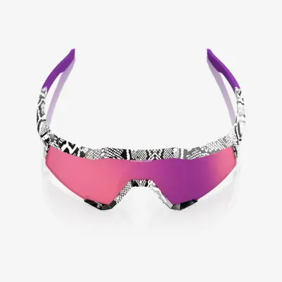 SPEEDCRAFT LE Elly 3 Gloss White - HiPER Dark Purple Mirror Lens