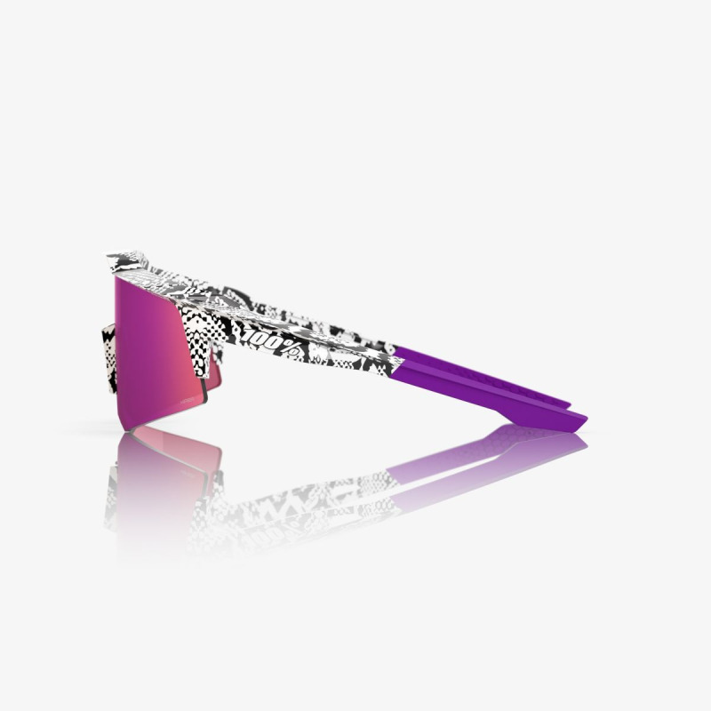 SPEEDCRAFT XS LE Elly 3 Gloss White - HiPER Dark Purple Mirror Lens