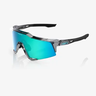SPEEDCRAFT MLB Polished Translucent Grey - Blue Topaz Mirror Lens