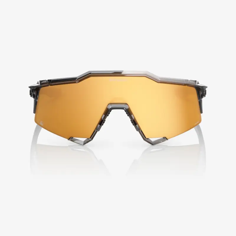 SPEEDCRAFT MLB Polished Translucent Grey - HiPER 24K Gold Mirror Lens