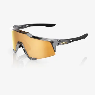 SPEEDCRAFT MLB Polished Translucent Grey - HiPER 24K Gold Mirror Lens