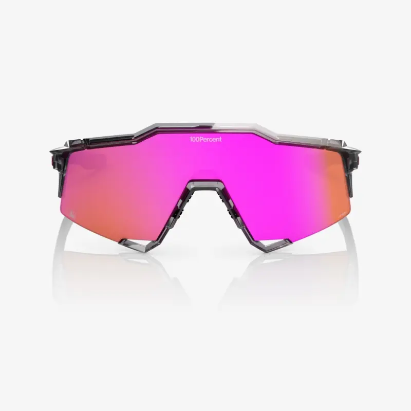 SPEEDCRAFT MLB Polished Translucent Grey - HiPER Vital Pink Mirror Lens