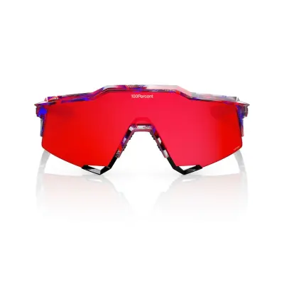 SPEEDCRAFT SL FDJ Gloss Translucent Red/Blue - HiPER Fire Red Mirror Lens