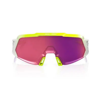 KORBIN X Polished Flo Yellow Fade - Purple Mirror Lens