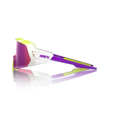 KORBIN X Polished Flo Yellow Fade - Purple Mirror Lens