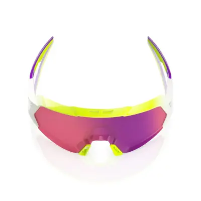 KORBIN X Polished Flo Yellow Fade - Purple Mirror Lens