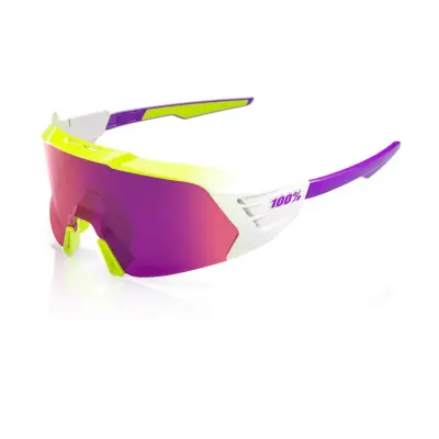 KORBIN X Polished Flo Yellow Fade - Purple Mirror Lens