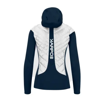 Karpos SASS DE MURA dámska bunda white/sky captain