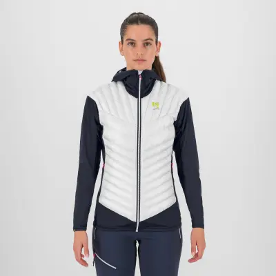 Karpos SASS DE MURA dámska bunda white/sky captain