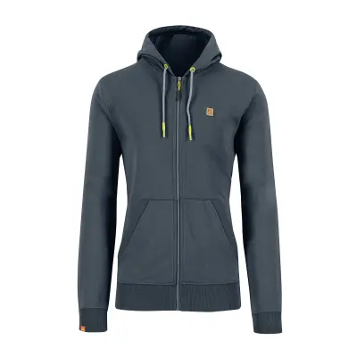 Karpos VOLPE FULL ZIP mikina s kapucňou dark slate