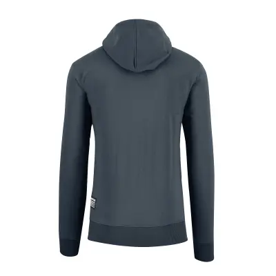 Karpos VOLPE FULL ZIP mikina s kapucňou dark slate