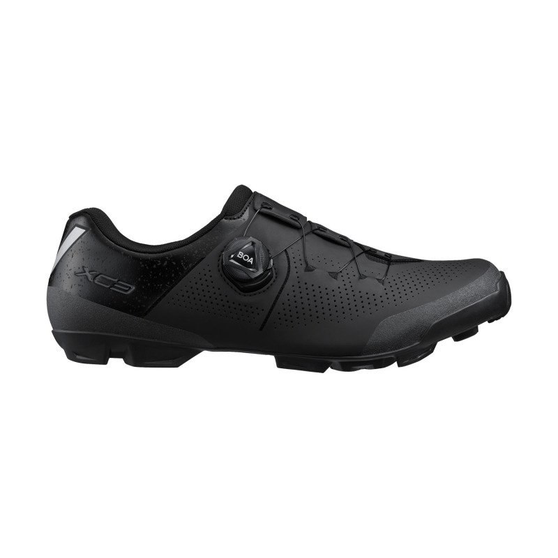 MTB cyklistické tretry Shimano SHXC302 čierne