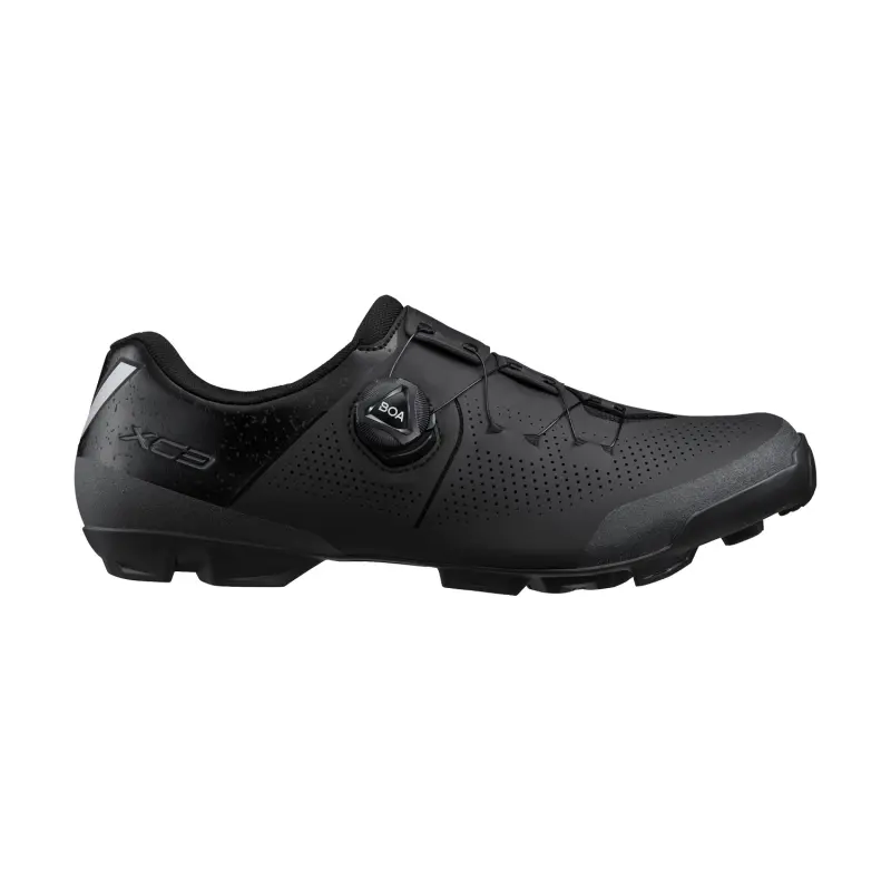 MTB cyklistické tretry Shimano SHXC302 čierne