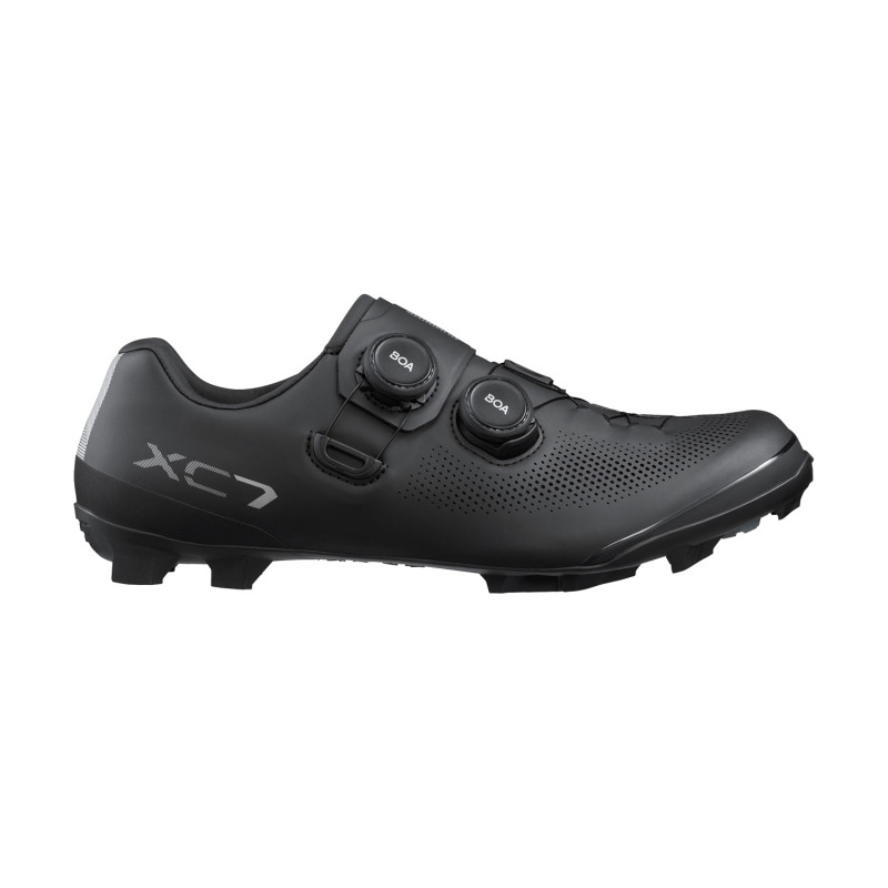 MTB Cyklistické tretry Shimano SHXC703 čierne širšie