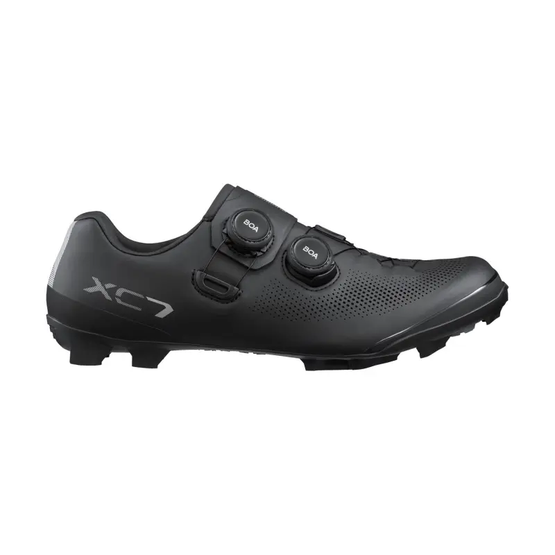 MTB Cyklistické tretry Shimano SHXC703 čierne širšie