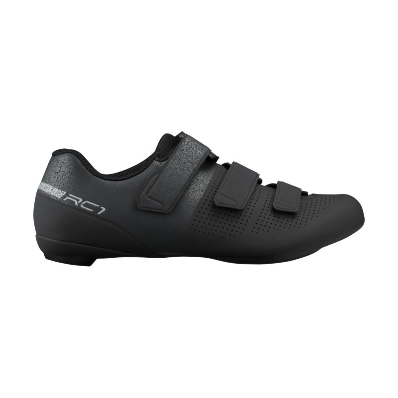 Cestné cyklistické tretry dámske Shimano SHR102 čierne
