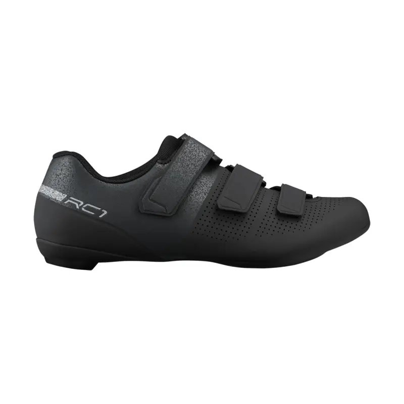 Cestné cyklistické tretry dámske Shimano SHR102 čierne