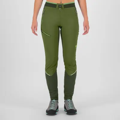 Karpos ROCK EVO dámske nohavice cedar green/rifle green