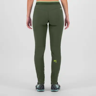 Karpos ROCK EVO dámske nohavice cedar green/rifle green