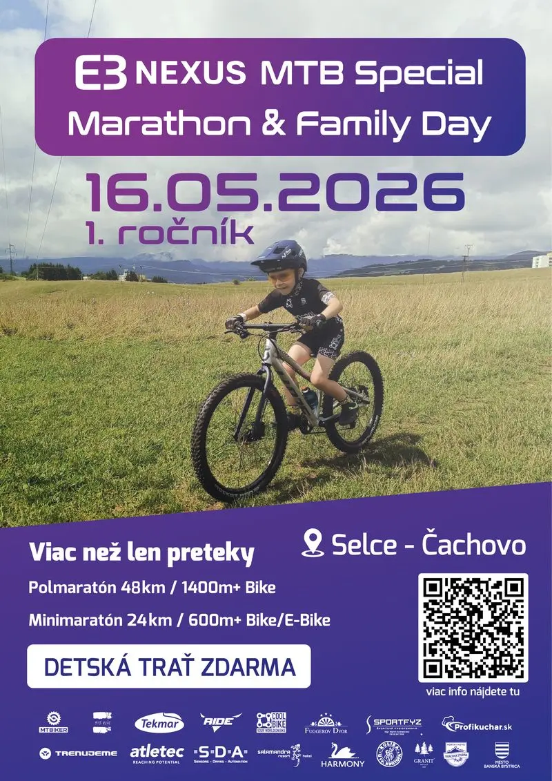 E3NEXUS MTB Special Marathon & Family Day 2026