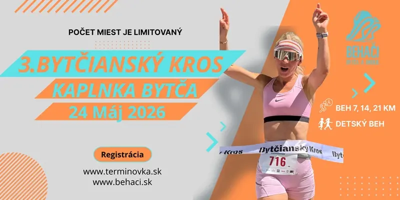 3. ročník Bytčianského krosu 2026